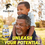 Premium Prostate Health Capsules, Supports Healthy Urination, Reduces Inflammation, Enhances Vitality & Comfort, Fast Results