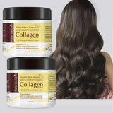 Magic Hair Mask, Contains Collagen and Keratin - Deeply Nourishes Hair with Coconut Oil - Intensely Moisturizes and Hydrates - Repairs Fine, Thin, Fragile, Dry, and Damaged Hair