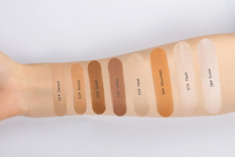 8 Color Long-Lasting Oil Control Matte Loose Face Powder - Invisible, -Matte Finishing Powder For Setting Foundation Makeup