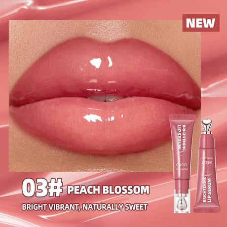Mirror Lip Gloss, Lightweight Texture, Waterproof and Moisturizing, Long-Lasting Luster, Natural Makeup Effect
