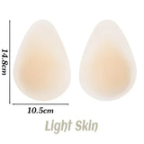 2/4PCS Invisible Silicone Nipple Cover Thin Bra Pads Boobs Stickers Breast Buttons Patch Push Up Lifts Breasts Nipples Sticky