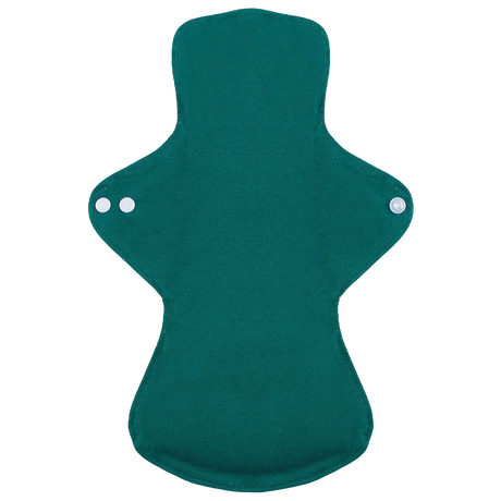 1 pc Reusable sanitary pads with Snap Button Closure, Quick-Absorbing, Machine Washable,Foldable Design, Soft & Breathable