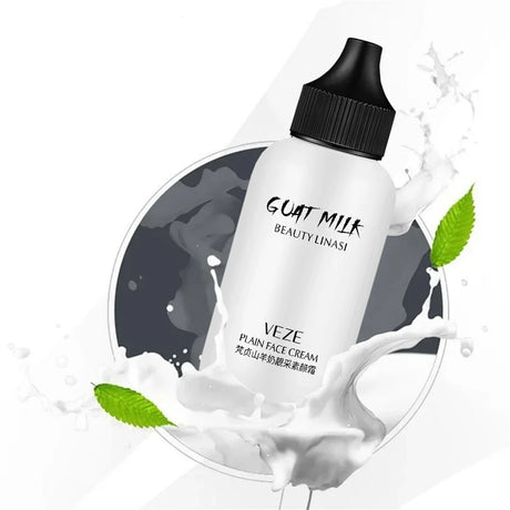 Matte Face Liquid Foundation Goat Milk Cream Natural Whitening