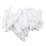 100pcs/Pack Disposable Hair Head Covers Net Bouffant Dustproof Anti Dust Caps Breathable Shower Bathing Hats Kitchen