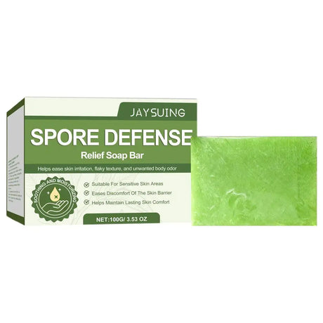 100G Tea Tree Soap, Handmade Soap Bar with Tea Tree Oil, Natural Soaps for Body Skin Cleaning,Gentle Exfoliating Bar Soap care