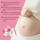 Pregnancy Belly Stretch Mark Cream for Elasticity Caffeine & Arnica Body Moisturizer Soothing Itchy Dry Skin Care for Moms to Be