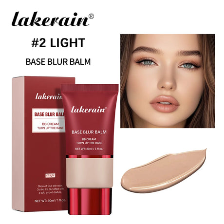 Base Blurring Foundation 5Colors Long Lasting 24H Control Oil
