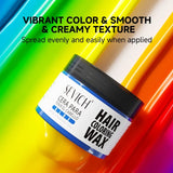 Temporary Hair Color Wax Coloring Styling Pomade Mild White Covering Nourishing Hair Clay Color Cream Gel Hair Dye Mud Easy Wash