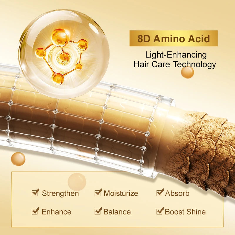 PURC Morocco Argan Oil Nourishing Hair Oil Smoothing Shine Soft Hair Serum Repair Damaged Frizz Dry Hair Treatment Hair Care