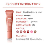Lip Gloss Glowy Balm Tinted Lip Moisturizer Repairing Nourishing Lip Tint Glow Liquid Lip Gel Hydrating Lips Care