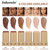 Eraser Foundation Stick Moisturizing Smooth High Coverage Silky Texture Travel-friendly Serum Boosted Skin Tint Solid Foundation