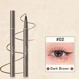Judydoll Ultra-fine Liquid Eyeliner Pen Matte Lying Silkworm Eye Lash Pencil Fast Dry Smooth Lasting Eye Shadow Stick Makeup