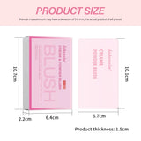 Blush Juvia's Cream Powder Matte Blush Makeup Rose Pan Long-lasting Wearing High Pigment Natural Matte Blush Duo Cosmtics