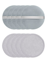 10Pcs Makeup Remover Pads Can Be Soaked in Water and Can Be Removed with Facial Makeup It Can Also Be Used with Makeup Remover.
