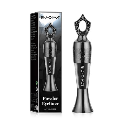 Black Eye Liner Powder Eyeliner Makeup Long-Lasting Waterproof