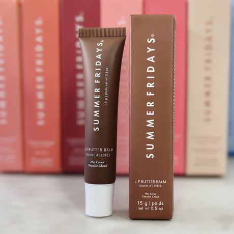 Summer Friday's Lip Balm Moisturizing Mirror Lip Gloss Lip Vanilla Pink Sugar Coffee Cake Smell Lipstick Transparent Makeup Oil