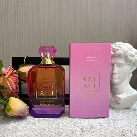 KAYALI Perfume 100ml Unisex Parfum Long Lasting Floral Fruity Vanilla Candy Rock Sugar The Wedding Silk Santal Sweet Diamond