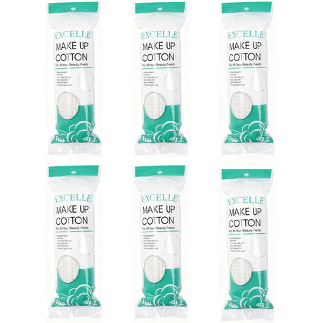 100/200/300/500Pcs/Pack Cotton Rounds Cosmetic Cotton Pads Round Ultra Soft  for Makeup Removal Skin Care Facial Cleaning