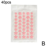 35/40Pcs Colorful Cute Star Heart Shaped Acne Treatment Sticker Invisible Acne Cover Pimple Patch Skin Care