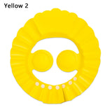 Baby Shower Soft Cap Adjustable Hair Wash Hat for Kids Ear Protection Safe Children Shampoo Bathing Shower Protect Head Cover