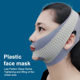 1pc Face-Lift With Sleep Faces V Shaper Facial Slimming Bandage Relaxation Shape Lift Reduce Double Chin Face Thining Band