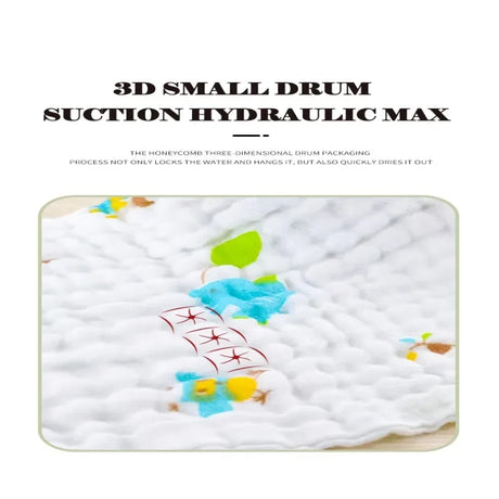 5pcs Baby Muslin Washcloths Burp Cloths, Baby Face Towels, Natural Muslin Cotton Baby Wipes, Soft Face Cloths For Newborn, Baby