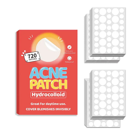 Crescent-shaped Acne Patches Invisible Pimple Cover For Face Oil Control Spot Treatment Sticker For Covering Zits And Blemishes