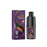 5Colors Hair Dyeing Shampoo 3in1 Rapid Hair Dyeing Repair Dry Cleaning Nourishing Hair Roots Restoration Coloring Black Shampoo