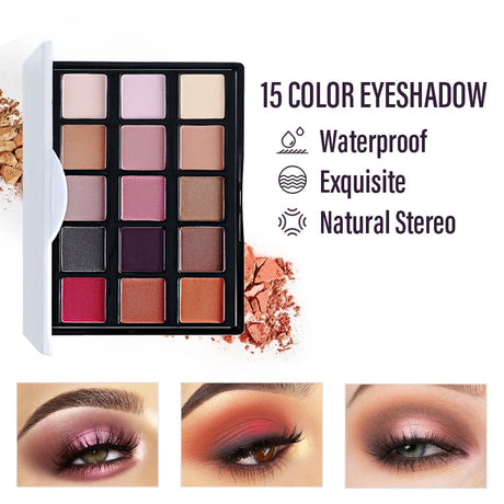 POPFEEL Makeup Kit, Full Makeup Set For Girls Women, Valentine Gift For Girls