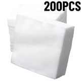 100/200PCS Cleansing Makeup Cotton Piece Disposable Stretch Cosmetic Cotton Piece Makeup Remover Facial Cleansing Tools