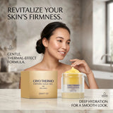 Cryo Thermo Firming Gold Gel for Sagging Skin 200g Anti Cellulite Improve Skin Elasticity Lifting Smoothing Sculpted Body Care ﻿