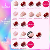 BORN PRETTY 10ML Nail Gel Polish Soak Off UV LED Semi Permanent Nail Salon Home Design French Nails Manicure Gel Nails