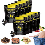50Pcs Herbal Detox Cleansing Foot Soak Beads, Natural Relaxing Massage for Men and Women