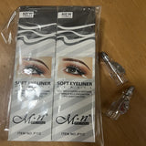 5pcs Menow Eyebrow Pencil White Mark Pen For Microblading Pmu  Waterproof and Soft White Eyeliner Pencil Eye Silkworm Brighten