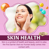 Hair Growth Vitamins for Women and Men - with Biotin & Saw Palmetto, Naturally Regrow Stronger & Healthier Hair, Skin and Nails
