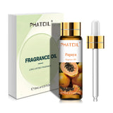 PHATOIL 1/3/9pcs 10ml Fruit Fragrance Oil Peach Strawberry Passion Fruit Cherry Mango Watermelon Apple Aroma Fragrance Oils