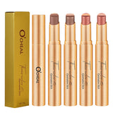 O'CHEAL Three Color Eye Shadow Stick Gradient Delicate Shiny Waterproof Glitter Eye Shadow Waterproof Long-Lasting Eye Cosmetics