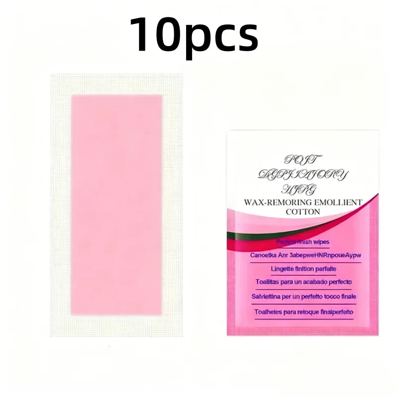 10/20/30/50 Pcs Depilatory Wax Strips For Hair Removal Wax Paper Cold Wax Strips Paper For Face Neck Arm Leg Body Beauty Tools