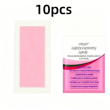 10/20/30/50 Pcs Depilatory Wax Strips For Hair Removal Wax Paper Cold Wax Strips Paper For Face Neck Arm Leg Body Beauty Tools