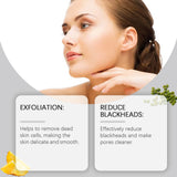 Enzyme Face Wash Powder 75g Gentle Exfoliating Cleanser for Sensitive Skin Removes Dirt Brightens Skin Travel Friendly Formula