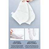 1 Pair Exfoliating Feet Mask Exfoliating Foot Peel Mask Socks Pedicure Peeling Dead Skin Remover Feet Mask Peel Moisturizing