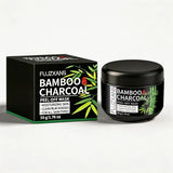 50g Bamboo Charcoal Peel-Off Mask Deep Cleansing Blackhead Removal Black Mud Skin Fresh Hydrated - Blackheads Removal Mask