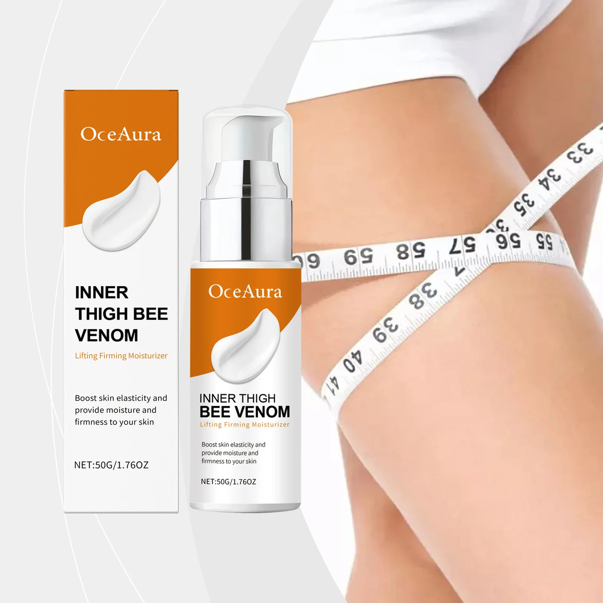 Inner Thigh Firming Cream Tightening Improve Sagging Skin Lifting Firming Buttocks Body Contouring Reduces Cellulite Appearance
