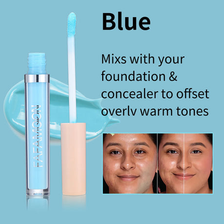 Waterproof Concealer Moisturising Coverage Dark Circles Acne Cream Liquid Foundation Waterproof Correcting Skin Color Cosmetics