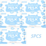 LAIKOU 5/10pcs Lip Mask Lip Care Moisturizing Hydrating Repair Lighten Lip Lines  Gel Patch Lips Pad Patches Care Products
