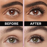 5D Waterproof Mascara Lengthening Eyelashes Women's Make-up Waterproof Mascara Black Silk Fibre Mascara Korean Cosmetics New
