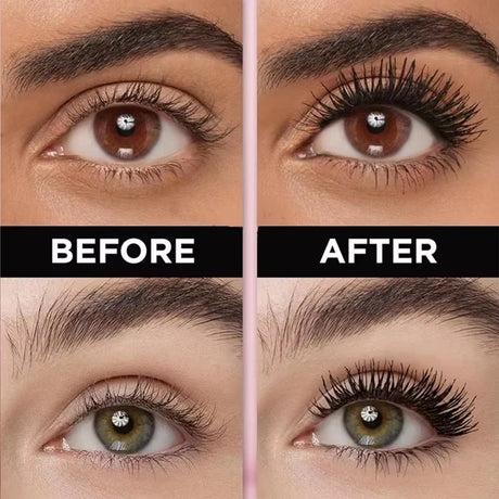 5D Waterproof Mascara Lengthening Eyelashes Women's Make-up Waterproof Mascara Black Silk Fibre Mascara Korean Cosmetics New