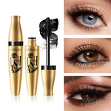 3D Fiber Mascara Long Black Lash Eyelash Extension Waterproof Eye Makeup Extension Eyelash 3D Silk Fiber Lash Mascara