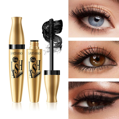 3D Fiber Mascara Long Black Lash Eyelash Extension Waterproof Eye Makeup Extension Eyelash 3D Silk Fiber Lash Mascara