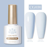 BORN PRETTY 10ML Nail Gel Polish Soak Off UV LED Semi Permanent Nail Salon Home Design French Nails Manicure Gel Nails